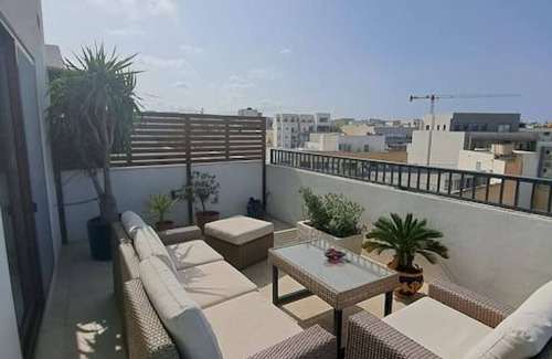 Msida Apartment | the Queen Freddy Penthouse