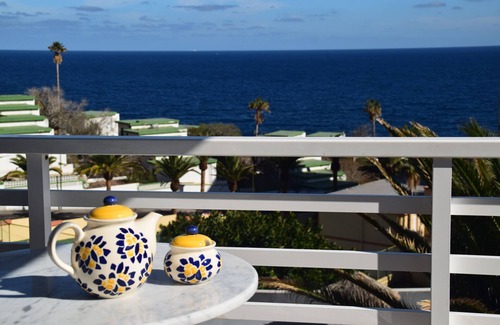 Las Caletillas Apartment | THE RESTHOUSE to relax, sea view, sea sound, sea scent