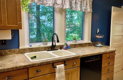 Wooster House | The Reunion and Getaway House! Lovely home where everyone gets their own space!