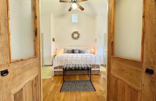 Cypress Banks Bed & Breakfast | The Rivery Retreat, Choose from Luxury Guesthouse Cabin OR Poolside Suite in Lake Austin Hill Country