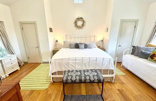 Cypress Banks Bed & Breakfast | The Rivery Retreat, Choose from Luxury Guesthouse Cabin OR Poolside Suite in Lake Austin Hill Country