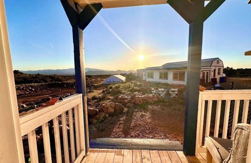 Kingman Cabin | The Roadrunner: Experience Arizona Agritourism