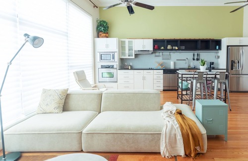 Riverside Terrace House | The Rustic GreenLux