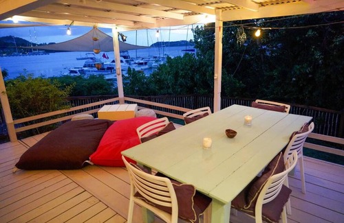 English Harbour House | The Shack. Caribbean living, right on the water.