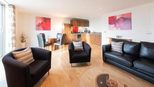The Westside Apartment | The Spires Serviced Apartments Birmingham
