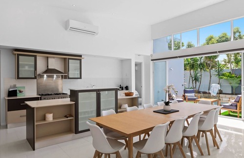 Kingscliff House | The Station- 6Bed home sleeping 13 guest comfortably