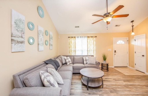 Fayetteville House | The Strickland Stopover