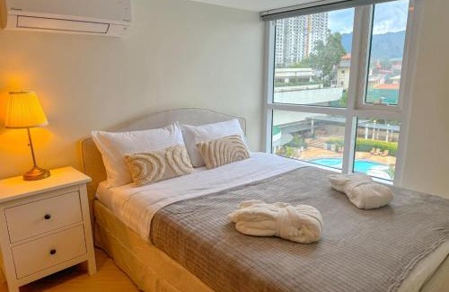 Lahug Apartment | The Suite- Luxurious City Skyline