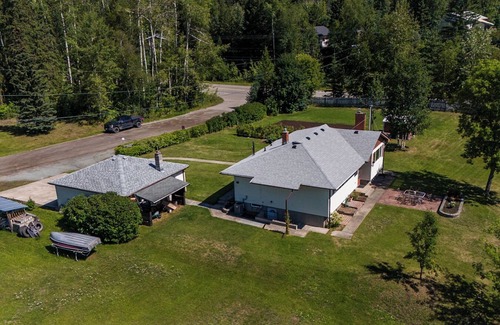 Prince George House | The Suite on Paradise Hill, fully furnished basement suite