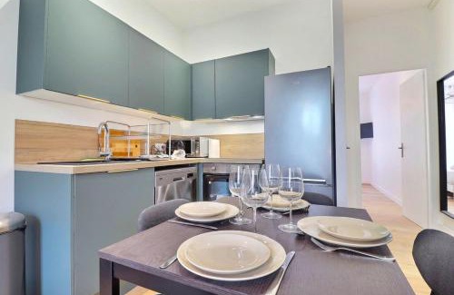 Buers Apartment | The Tavira - Magnificent renovated T2 apartment - Villeurbanne
