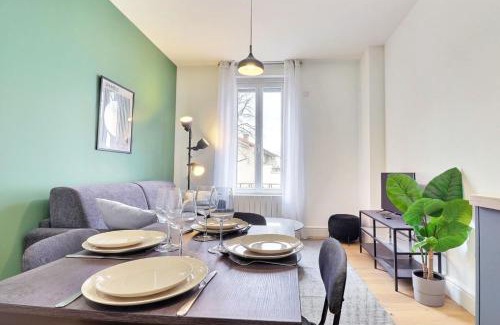Buers Apartment | The Tavira - Magnificent renovated T2 apartment - Villeurbanne