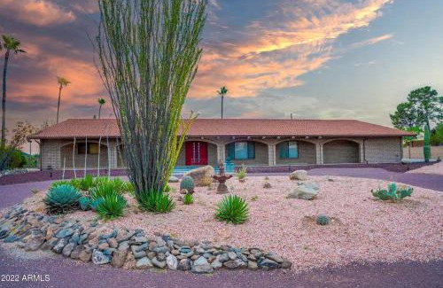 Wickenburg House | The Team Ropers Ranch House