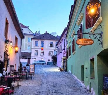Sighisoara Hotel | The Throne - M Museum Hotel