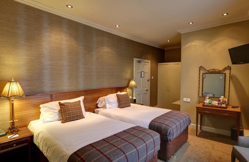 Peebles Hotel | The Tontine Hotel
