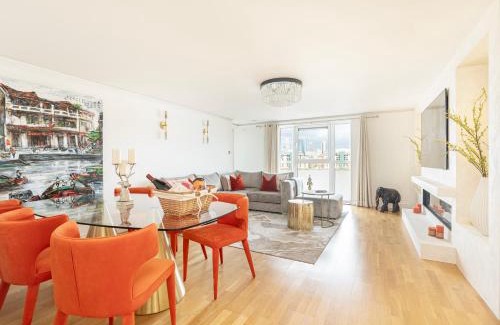 Deptford Apartment | The View Greenwich - Luxury River Thames Apartment