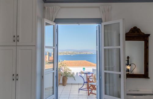 Spetses Villa | The Villa Evita Stunning View with private pool