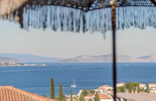Spetses Villa | The Villa Evita Stunning View with private pool