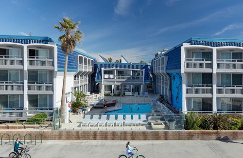Mission Beach Hotel | The Wayfarer San Diego