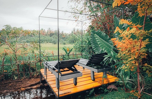 Induruwa Cabin | The WE2 - Aframe with Romantic Pool & Workspace