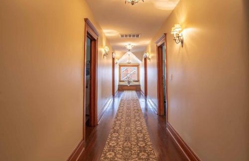 Clarion House | The White Pillars