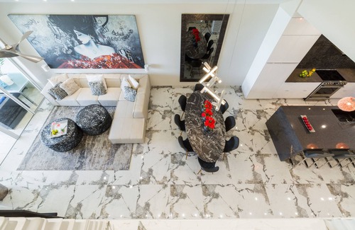 Grace Bay Condo | TheBLU — Luxury Beachfront Penthouse at The Grandview, Grace Bay Beach