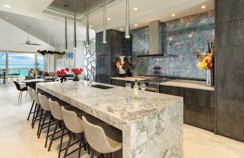 Grace Bay Condo | TheBLU — Luxury Beachfront Penthouse at The Grandview, Grace Bay Beach