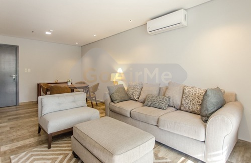 Asuncion Apartment | This apartment is a 1 bedroom(s), 1.5 bathrooms, located in Asunción, Asuncion.