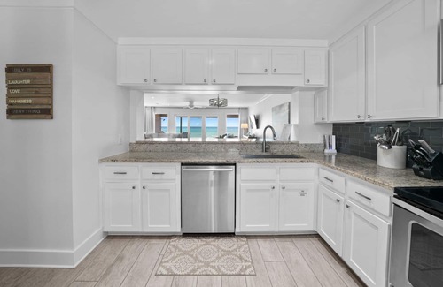 Inlet Beach House | "Three Steps to the Beach" | Beachfront | Steps To The Beach | Includes 2 Bikes