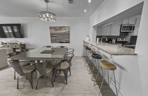 Inlet Beach House | "Three Steps to the Beach" | Beachfront | Steps To The Beach | Includes 2 Bikes