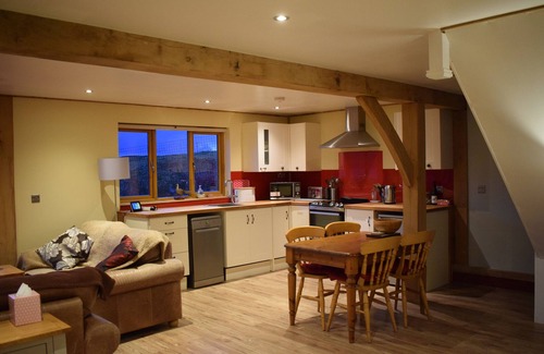 Fiunary Cottage | Tigh a Chabar, Savary. Nr Lochaline. Cosy cottage, sleeps 4. Sea views.