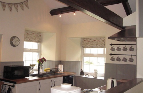 Carperby House | Timbessie Barn in the heart of traditional Wensleydale village, Yorkshire Dales.