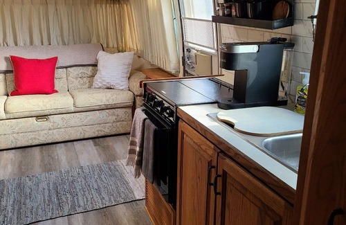 Northeast Raleigh House | Tin Louie Airstream Camper