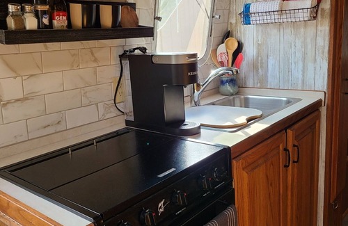 Northeast Raleigh House | Tin Louie Airstream Camper