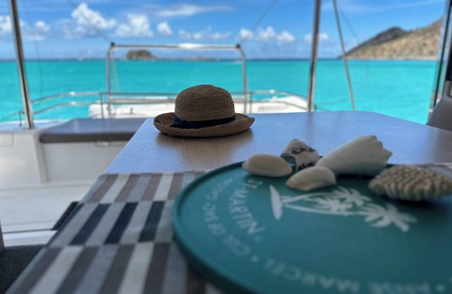 Grand Case Boat Rental | Tintamarre exclusive dinner and night at anchor