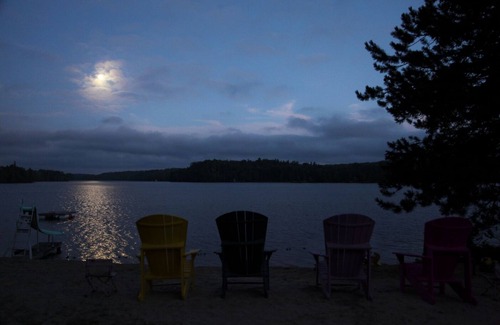 Magnetawan Cabin | Tiny Cabin #10 ~ Sunrise on Lake Cecebe in Magnetawan, ON