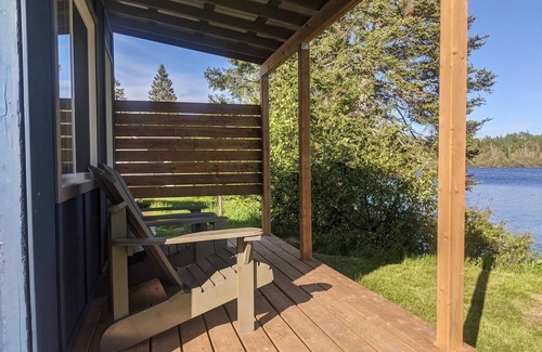Magnetawan Cabin | Tiny Cabin #10 ~ Sunrise on Lake Cecebe in Magnetawan, ON