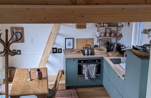 Sene Cabin | Tiny House en Bois Style "cottage" Vue mer !