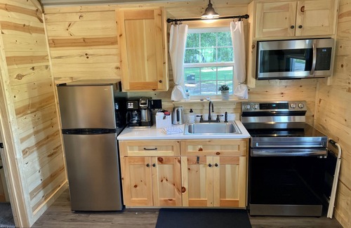 Grandview Cabin | Tiny House on the Farm