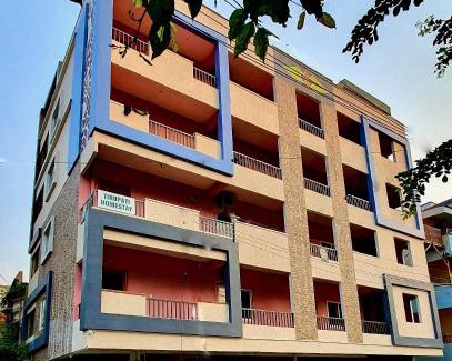 Tirupati Apartment | Tirupati Homestay - 2BHK AC Family Apartments near Alipiri and Kapilatheertham - Walk to A2B Veg Restaurant - WiFi - Android TV - Easy access to Tirumala