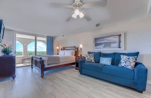 North Myrtle Beach Resort | TOP FLOOR AMAZING PENTHHOUSE VIEWS 3 BALCONYS 4BR/4B ON INTRACOASTAL WATERWAY