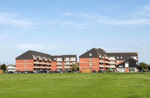 Borkum Apartment | Top floor apartment with great balcony and wonderful view over the island - Holiday Residence