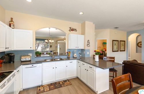 Windsor Hills House | Top-Rated Amazing Villa! Salt💧Pool, Game Room + Pool Heat, BBQ & Baby Gear