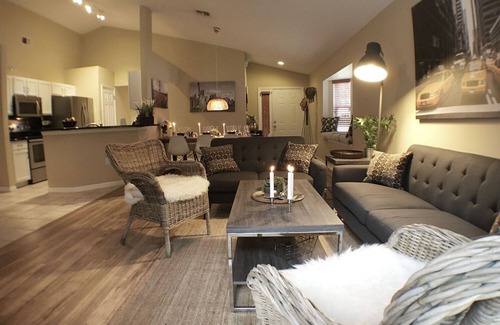 Haines City Villa | TOP RATED SCANDINAVIAN LUXURY VILLA - Exclusive with Private Pool & Golf View