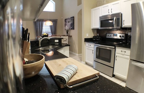 Haines City Villa | TOP RATED SCANDINAVIAN LUXURY VILLA - Exclusive with Private Pool & Golf View