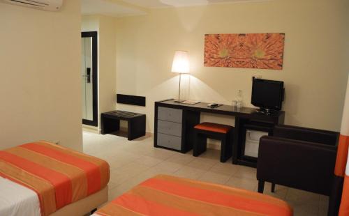 Areias de Sao Joao Apartment | Topazio Vibe Beach Hotel & Apartments - Adults Friendly