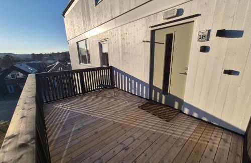 Ny Hellesund Apartment | Toppleilighet i Søgne med innendørs basseng
