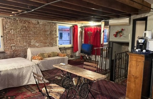 Genoa Historical Centre Apartment | Torre Ducale Historical House (1 of 3) Superior Penthouse, 360° city view, terrace