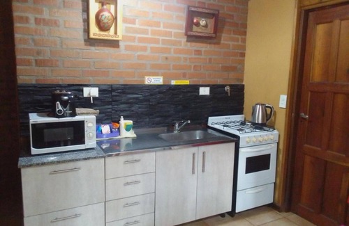 Zona Granja Cabin | Total Relaxation for 4 in Cabin with Gardens and Pool