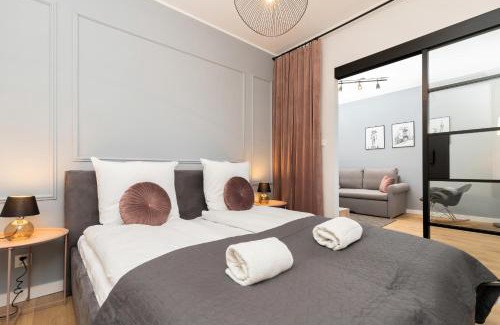 Zaspa Apartment | TOTU HOME Lelewela 36 Browar Gdański