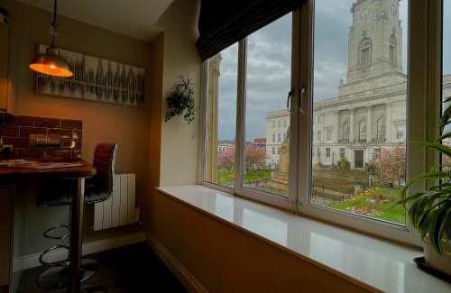Barnsley Apartment | Town Hall View